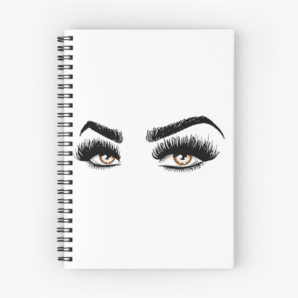 Item preview,  Brown Eyes Lashes designed and sold by savanamms6.