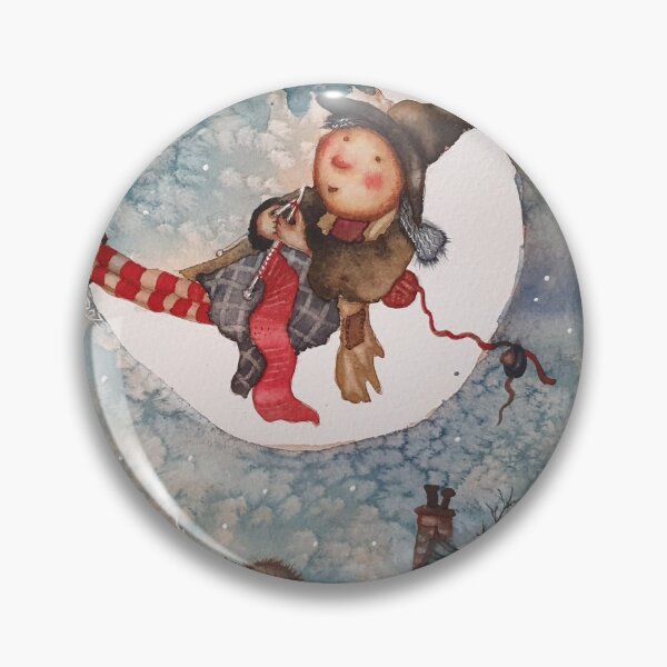 Item preview, The  witch in the moon  designed and sold by dozhy.
