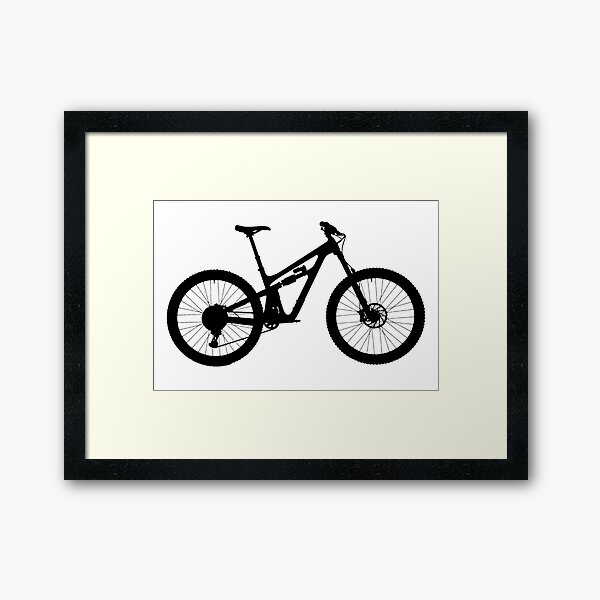 Artikel-Vorschau von Yeti SB150 Silhouette Enduro Mountainbike, designt und verkauft von PositiveLad.