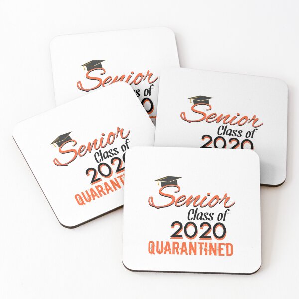 Item preview, Senior Class of 2020 quarantine designed and sold by TopDesignArt.