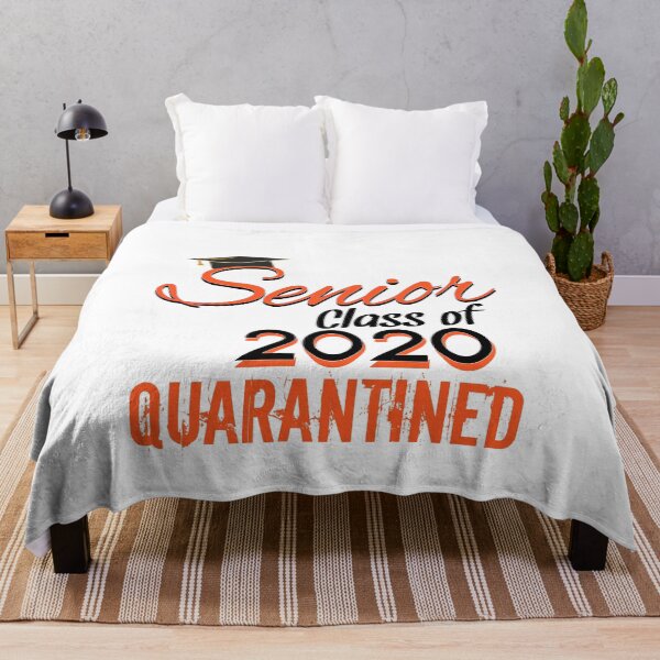 Item preview, Senior Class of 2020 quarantine designed and sold by TopDesignArt.