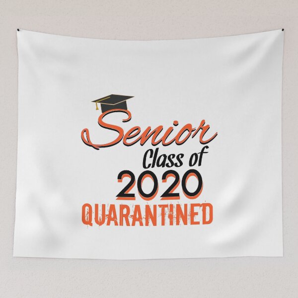 Item preview, Senior Class of 2020 quarantine designed and sold by TopDesignArt.