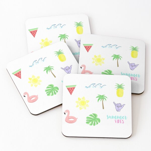 Item preview, Conjunto de paquete de pegatinas de verano designed and sold by Breanaaortizz.