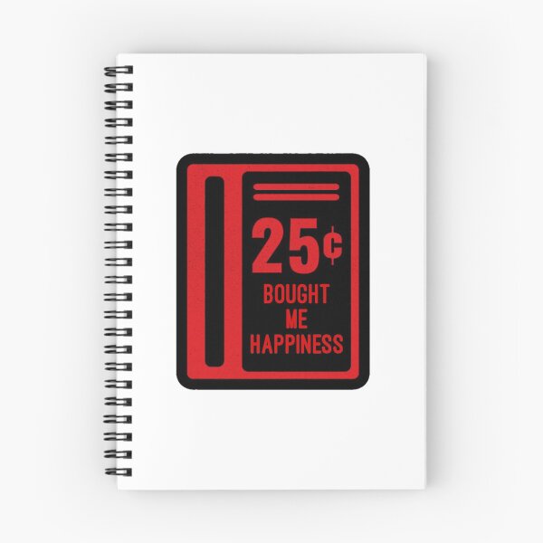 Item preview, 25 cents bought me Happiness. designed and sold by FunnyFerretArt.