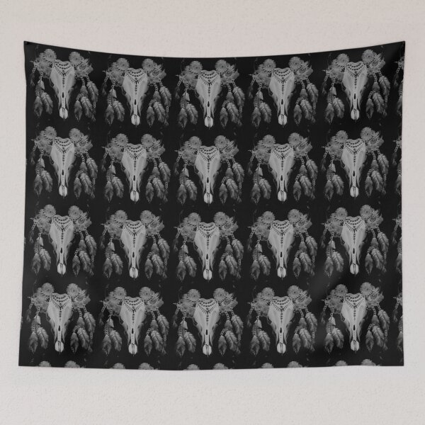 Item preview, boho bull designed and sold by FONESAY.