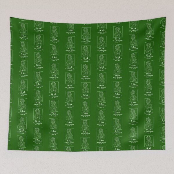 Item preview, St Jude Pray for Us Catholic Christian Saint Judas designed and sold by h44k0n.
