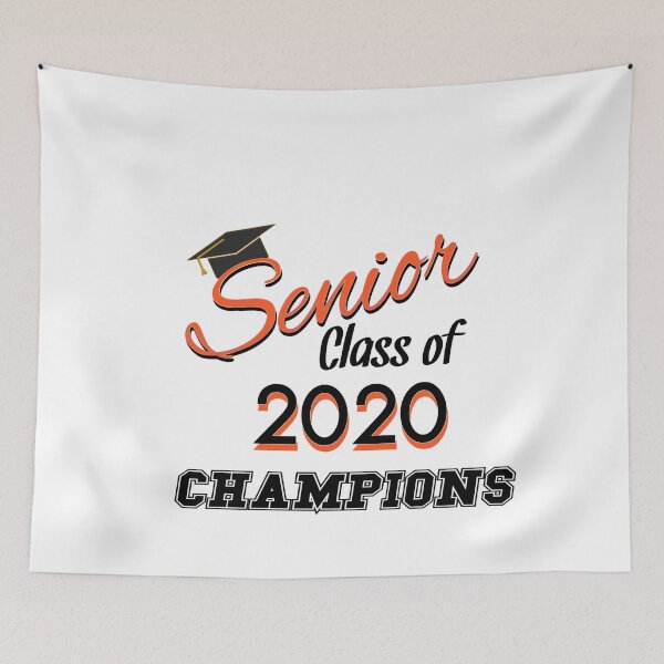 Item preview, Senior Class of 2020 quarantine designed and sold by TopDesignArt.