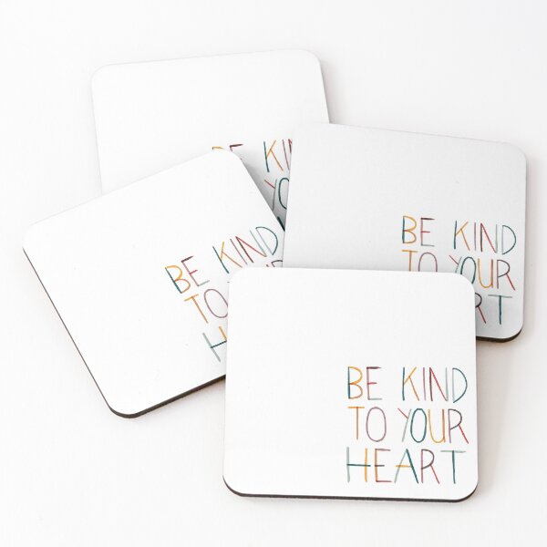 Item preview, Be Kind To Your Heart | Christian Inspirational Faith | Illustration Calligraphy designed and sold by seaniemendoza.