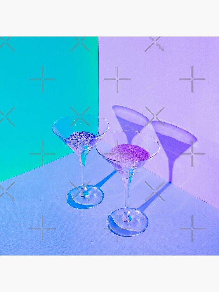 Two cocktail glasses by KatyaHavok