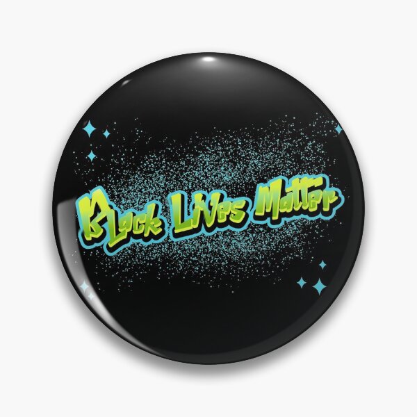 Item preview,  Black Lives Matter Green Graffiti With Blue Spray Paint designed and sold by javes93.