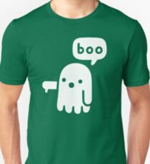 Ghost Of Disapproval Slim Fit T-Shirt