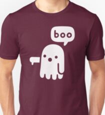 Ghost Of Disapproval Slim Fit T-Shirt