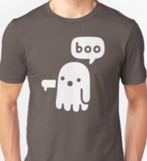 Ghost Of Disapproval Slim Fit T-Shirt