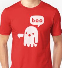Ghost Of Disapproval Slim Fit T-Shirt