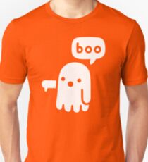 Ghost Of Disapproval Slim Fit T-Shirt