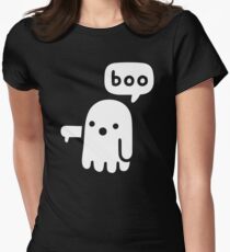 Ghost Of Disapproval Women's Fitted T-Shirt