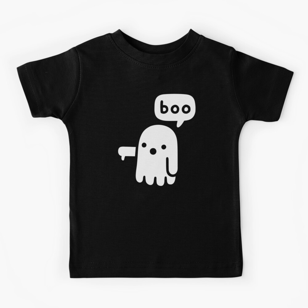 Ghost Of Disapproval Kids T-Shirt