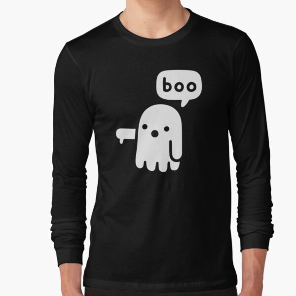 Ghost Of Disapproval Long Sleeve T-Shirt