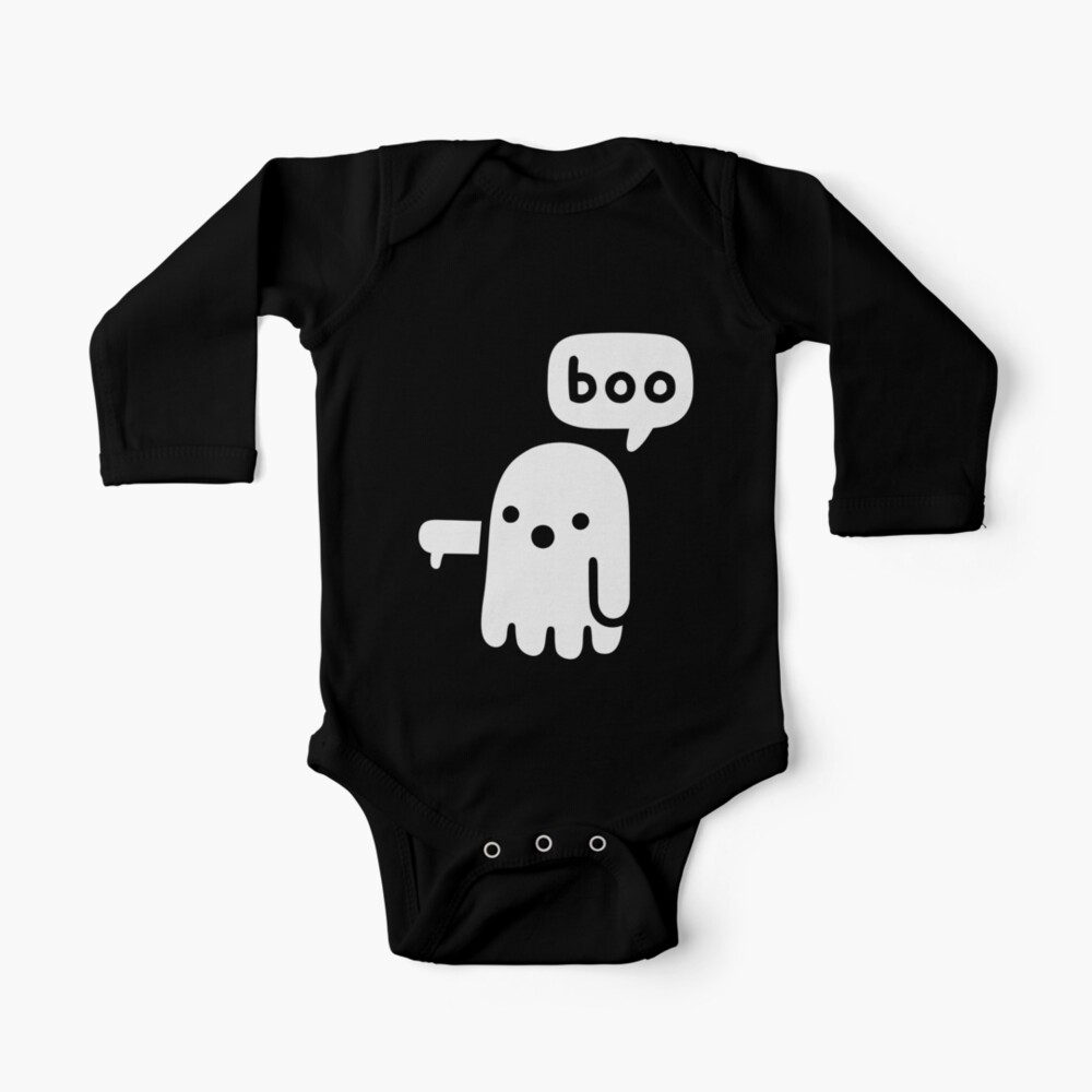 Ghost Of Disapproval Baby One-Piece