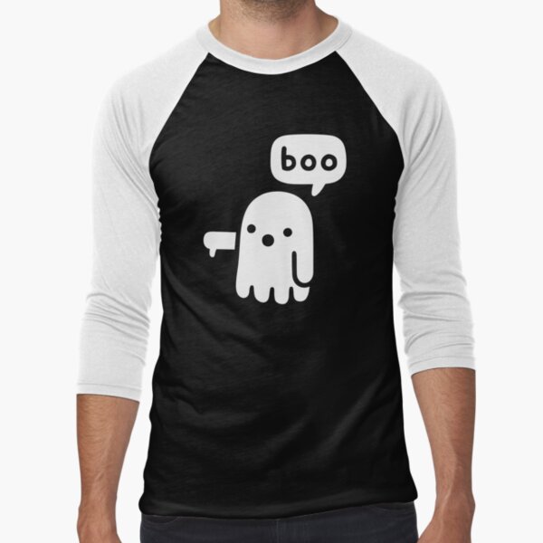 Ghost Of Disapproval Baseball ¾ Sleeve T-Shirt