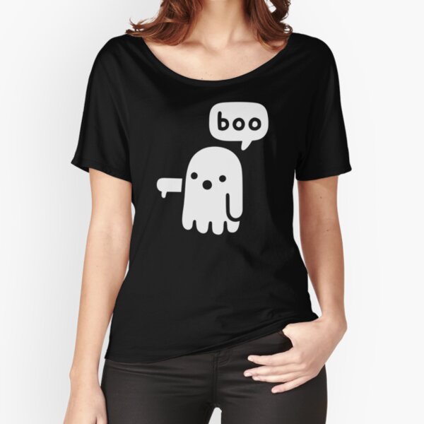 Ghost Of Disapproval Relaxed Fit T-Shirt