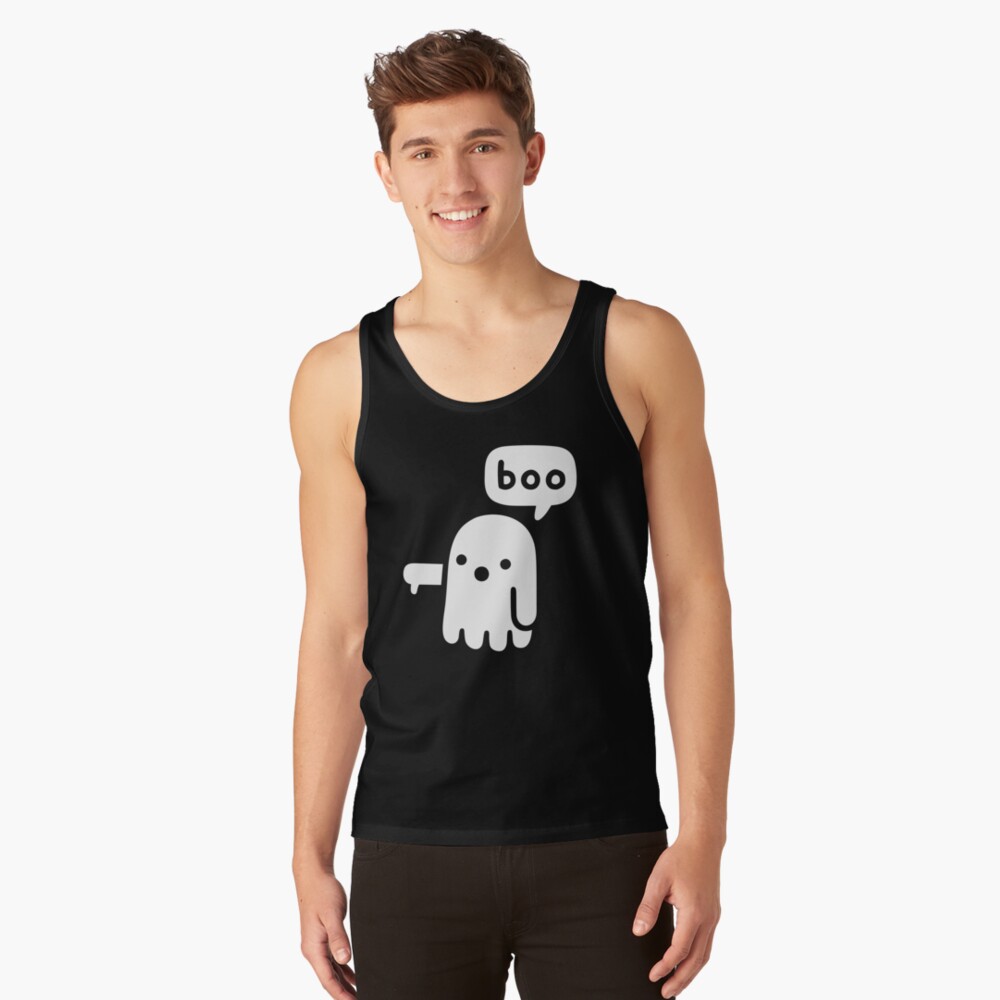 Ghost Of Disapproval Tank Top
