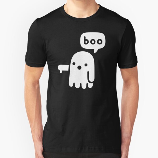 Ghost Of Disapproval Slim Fit T-Shirt