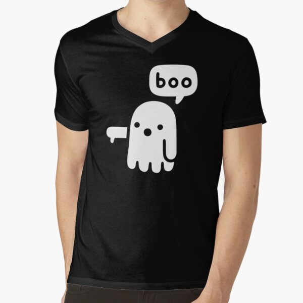 Ghost Of Disapproval V-Neck T-Shirt