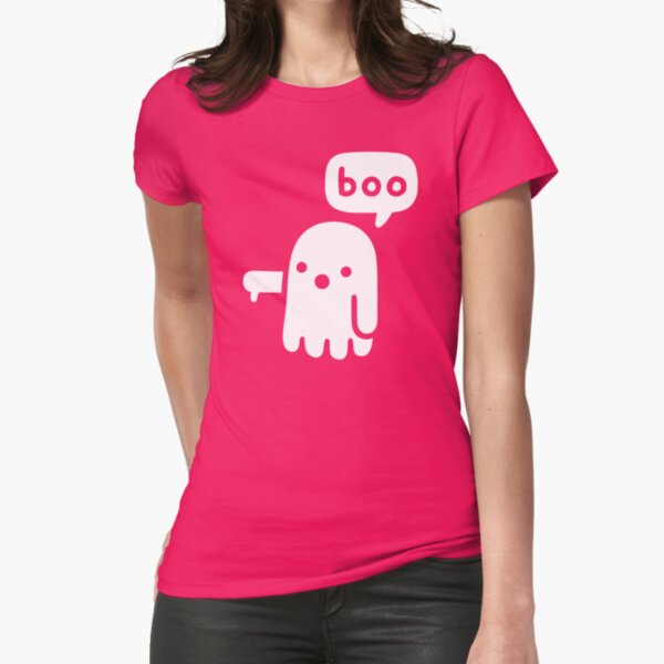 Ghost Of Disapproval Fitted T-Shirt
