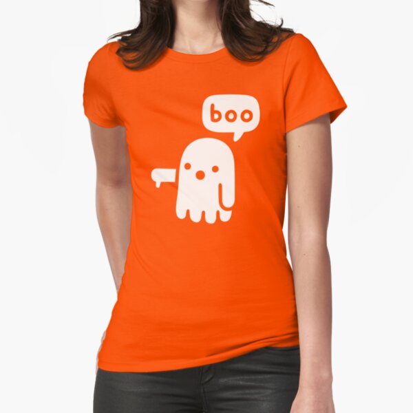 Ghost Of Disapproval Fitted T-Shirt