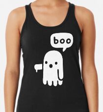 Camiseta de tirantes para mujer Fantasma de desaprobación