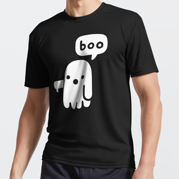 Ghost Of Disapproval Active T-Shirt