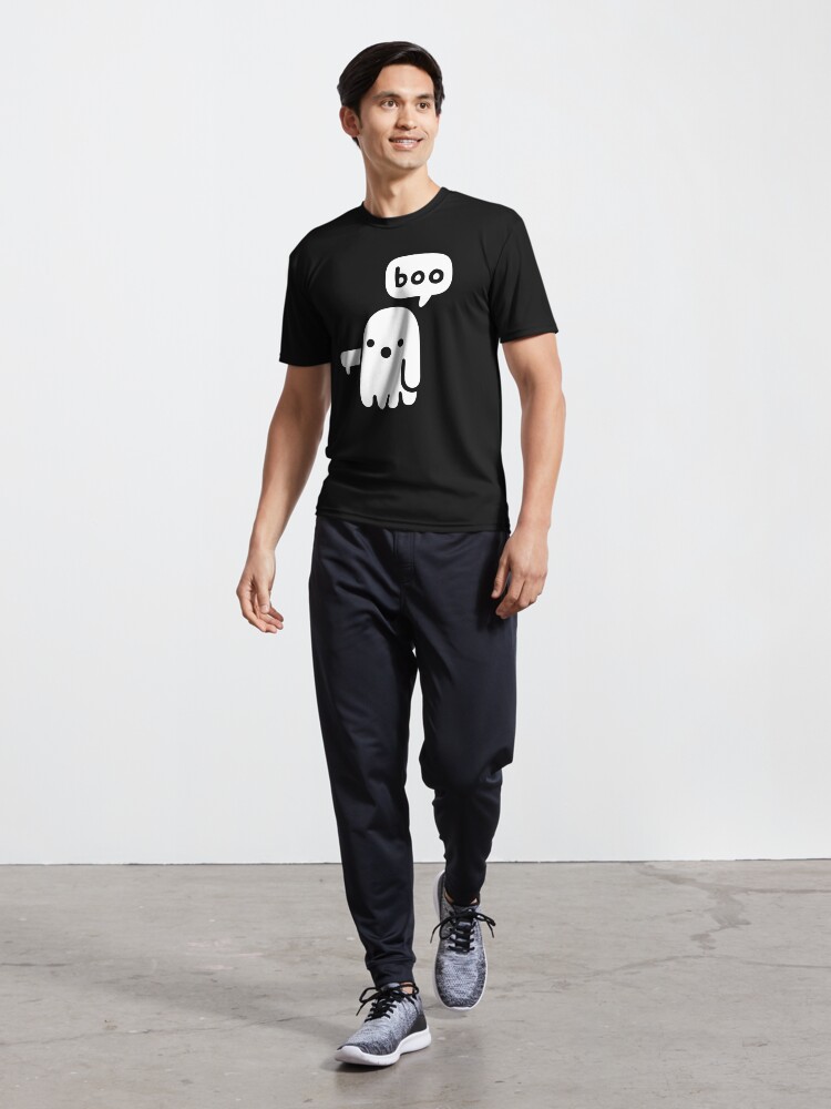 Alternate view of Ghost Of Disapproval Active T-Shirt