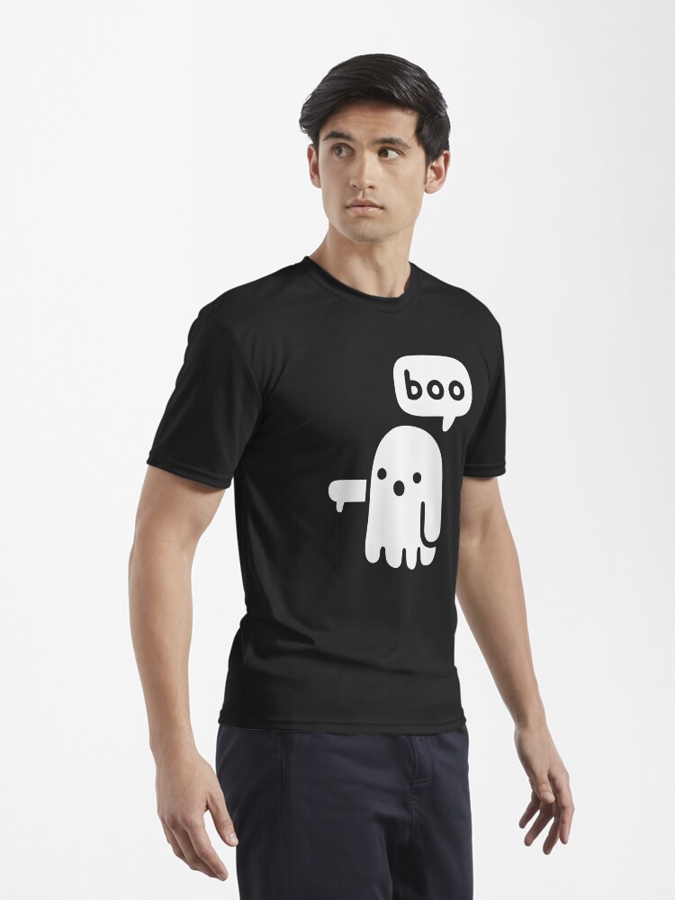 Alternate view of Ghost Of Disapproval Active T-Shirt
