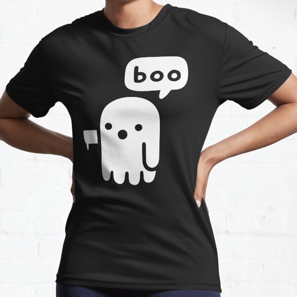 Ghost Of Disapproval Active T-Shirt
