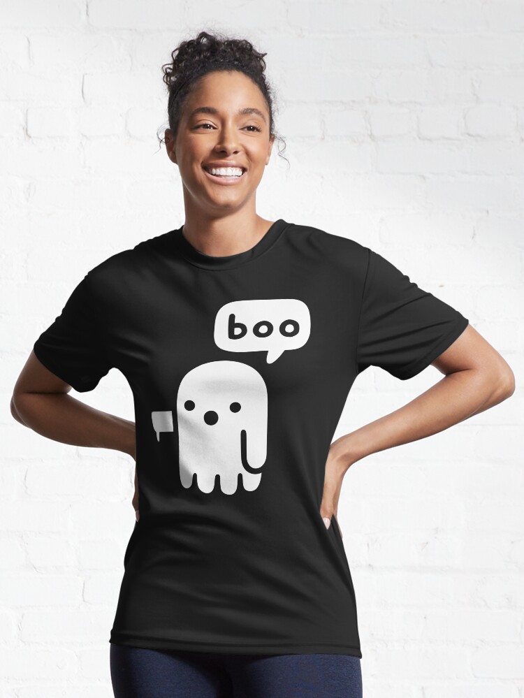 Alternate view of Ghost Of Disapproval Active T-Shirt