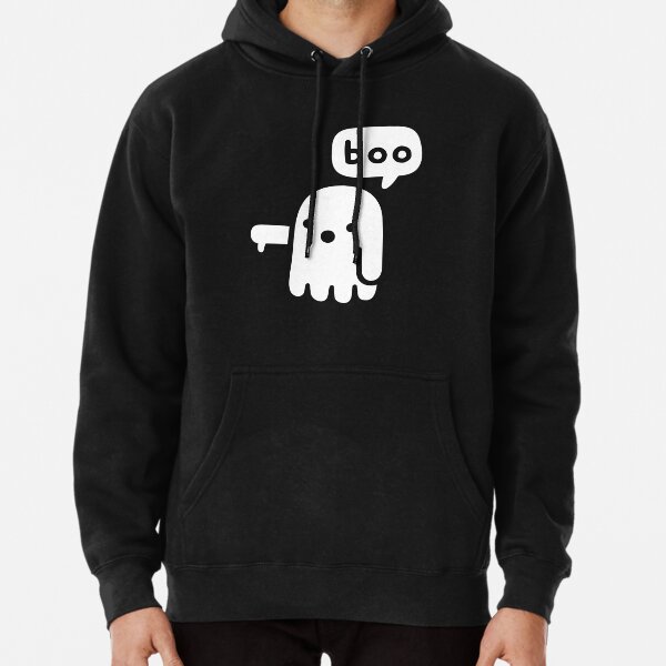 Ghost Of Disapproval Pullover Hoodie