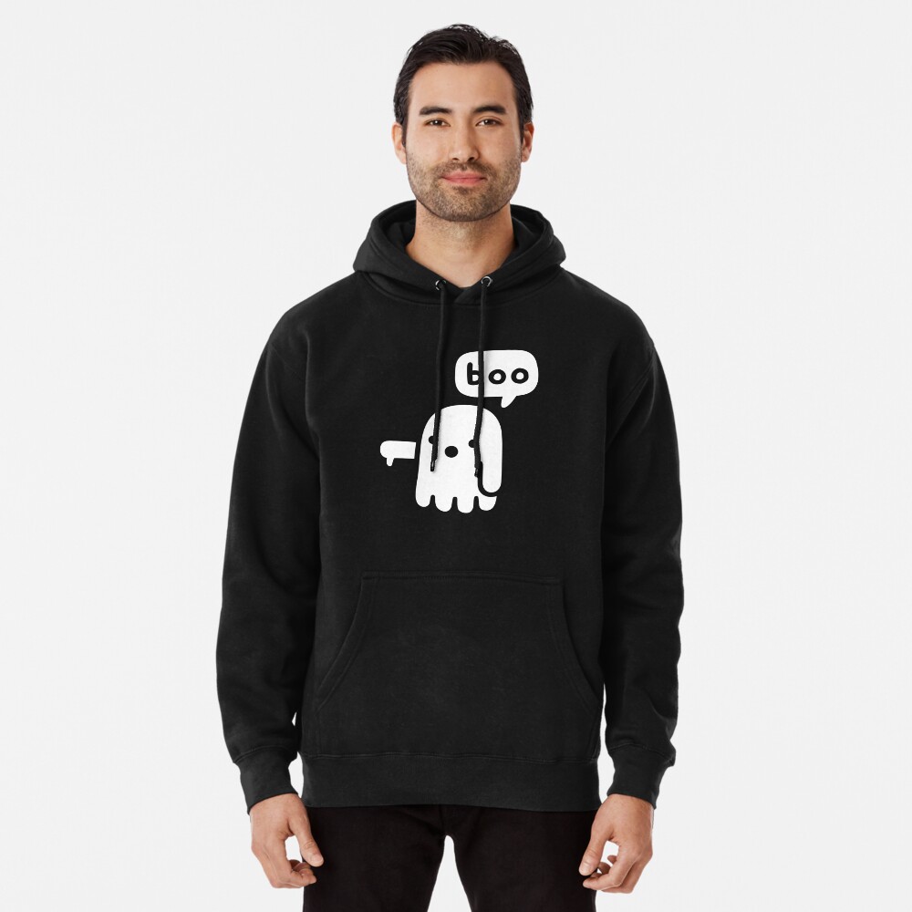 Ghost Of Disapproval Pullover Hoodie