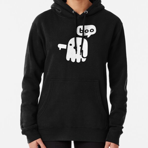 Ghost Of Disapproval Pullover Hoodie