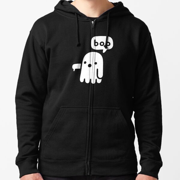 Ghost Of Disapproval Zipped Hoodie