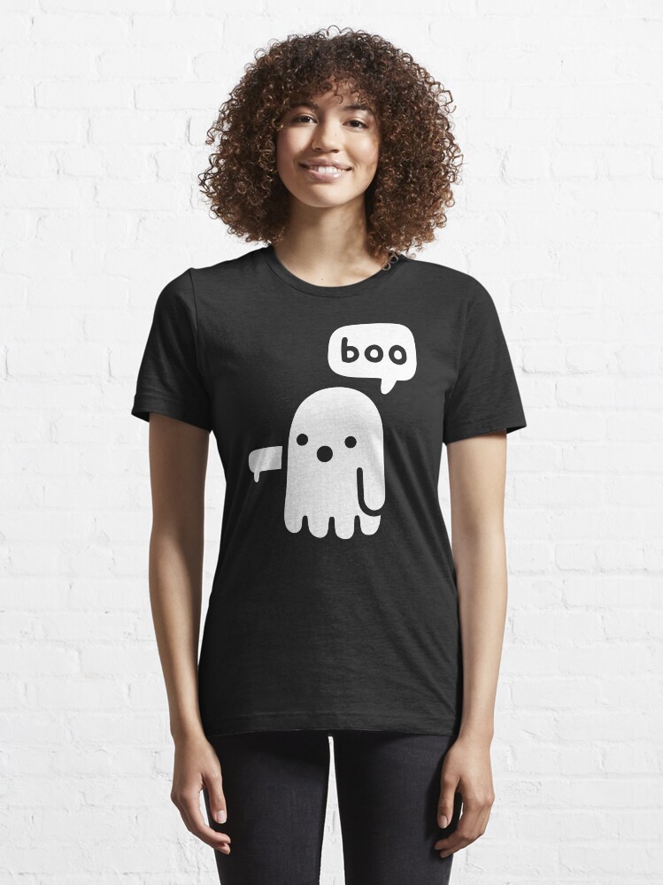 Alternate view of Ghost Of Disapproval Essential T-Shirt