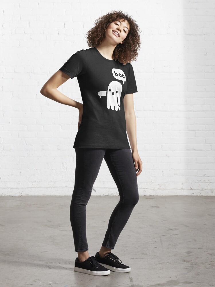 Alternate view of Ghost Of Disapproval Essential T-Shirt