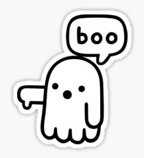 Ghost Of Disapproval Sticker
