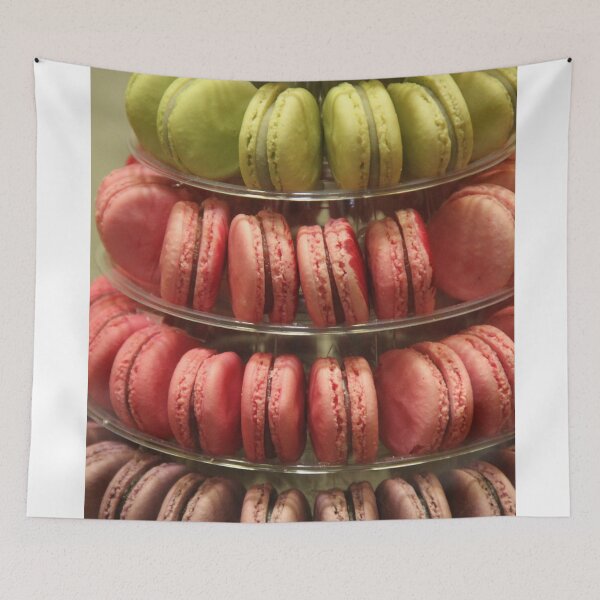 Item preview, Macaroons pyramid almond french colorful biscuits	 designed and sold by EstelleRossetti.