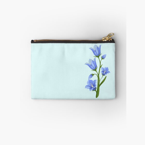 Item preview, Balloon Flower - Blue Flowers Floral Art - Hand Painted  designed and sold by Thordur Sturluson.