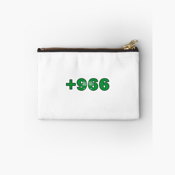 Item preview, Saudi Arabia Flag on Country Code in Stylish design designed and sold by ArabCorner.