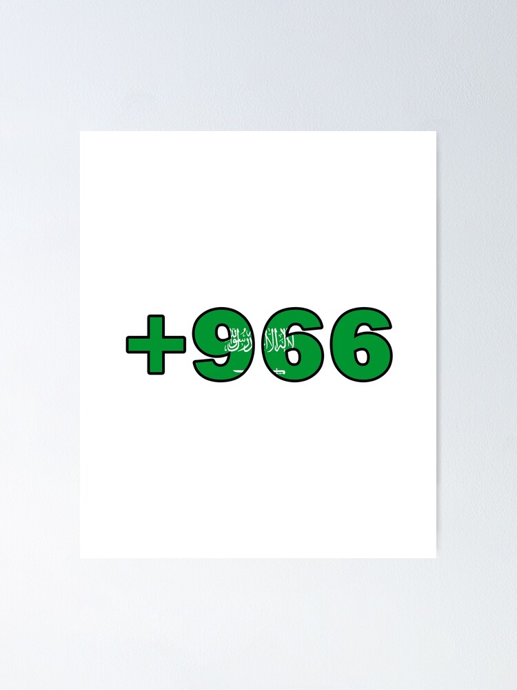 saudi-arabia-flag-on-country-code-in-stylish-design-poster-for-sale
