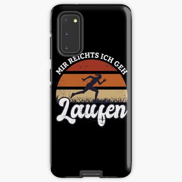 Enough for me I'm going to run Samsung Galaxy Tough Case