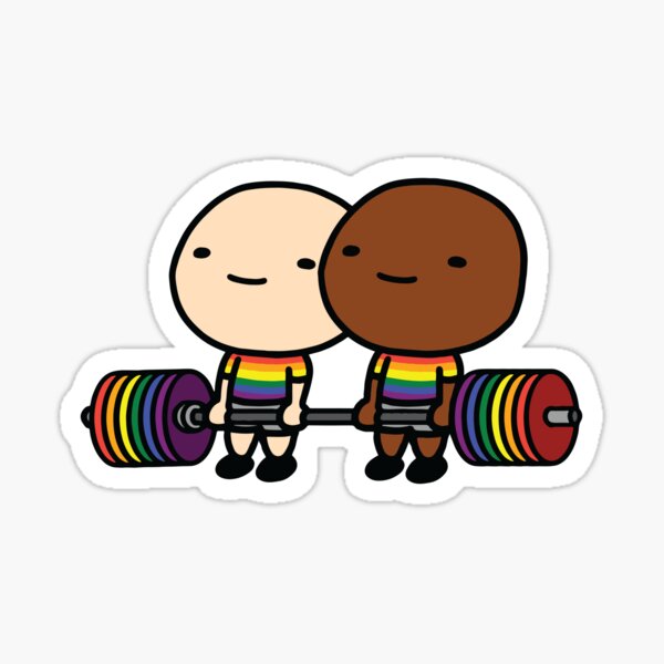 Item preview, PRIDE STRONG designed and sold by ImmortalBarbell.