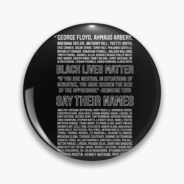Item preview, Black lives matter, Say Their Names (all proceeds donated) designed and sold by Kyla Nita.